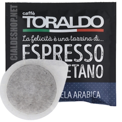 50 CIALDE ESE 44MM CAFFE' TORALDO MISCELA ARABICA - Mondocaffè